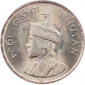 Bhutan, 1 Ngultrum 1974 r.