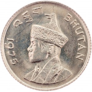 Bhutan, 25 Chetrums  1975