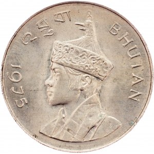 Bhután, 1 Ngultrum 1975