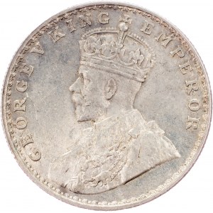 British India, 1 Rupee 1921, Bombay