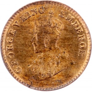 Inde britannique, 1/12 Anna 1926, Bombay