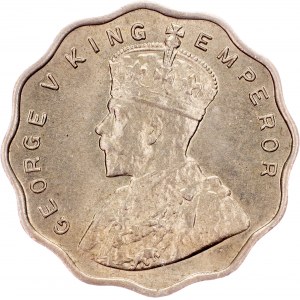 Inde britannique, 1 Anna 1936, Bombay