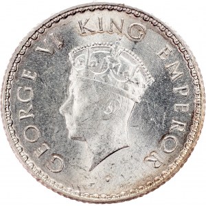 British India, 1/4 Rupee 1939, Bombay