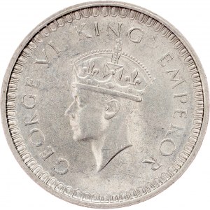 British India, 1 Rupee 1942, Bombay
