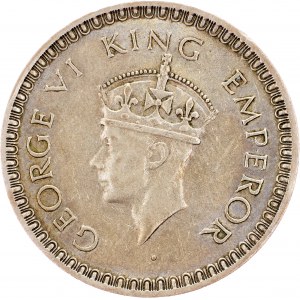 British India, 1 Rupee 1943, Bombay