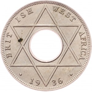 British West Africa, 1/10 Penny 1936, London