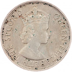 British West Africa, 3 Pence 1957, Heaton