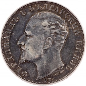 Bułgaria, 5 Leva 1894, Kremnitz