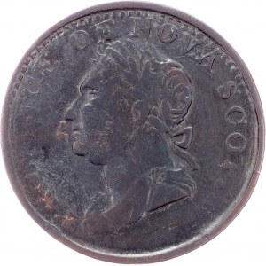 Kanada, 1/2 Pfennig 1832, Belleville