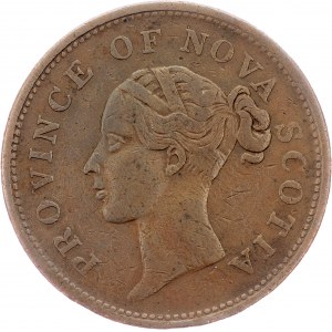 Canada, 1 Penny 1843