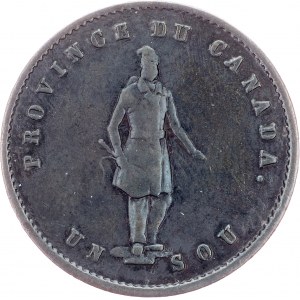 Canada, 1/2 Penny 1852, Heaton