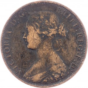 Canada, 1 Cent 1861, London