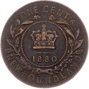 Canada, 1 Cent 1880, London
