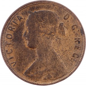 Kanada, 1 cent 1890, Londýn