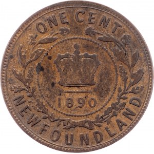 Kanada, 1 cent 1890, Londýn