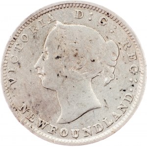 Kanada, 5 centov 1894, Londýn