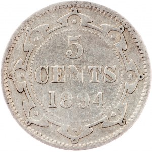 Kanada, 5 centov 1894, Londýn