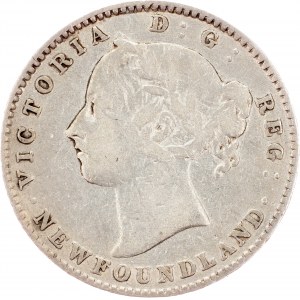 Canada, 10 Cents 1896, London