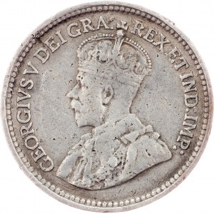 Canada, 5 Cents 1912, London