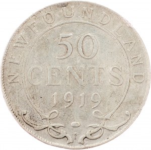 Canada, 50 Cents 1919, Ottawa
