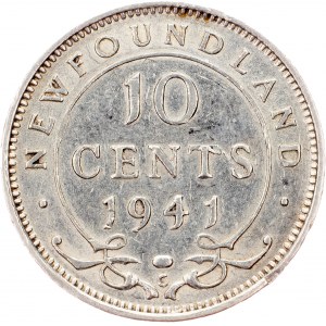 Canada, 10 Cents 1941, Ottawa
