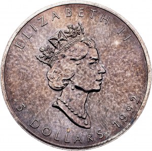 Canada, 5 Dollars 1992, Ottawa