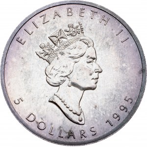 Kanada, 5 dolárov 1995, Ottawa