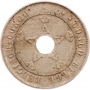 Congo, 20 Centimes 1911