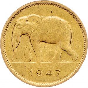Congo, 2 Francs 1947, Pretoria