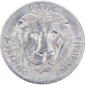 Congo, 10 Francs 1965, Brussels