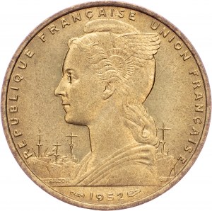 Djibouti, 20 Francs 1952, Paris