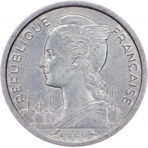 Djibouti, 1 Franc 1959, Paris
