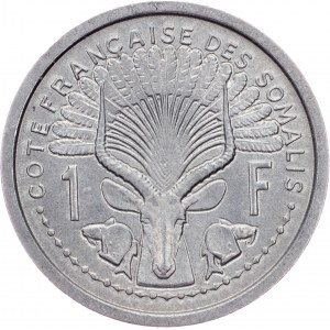 Djibouti, 1 Franc 1959, Paris