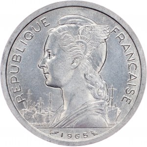 Djibouti, 2 Francs 1965, Paris
