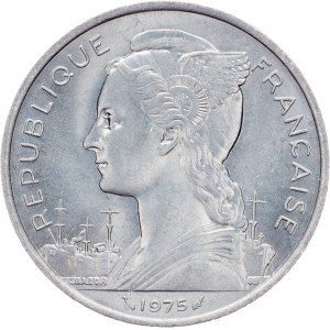Djibouti, 5 Francs 1975, Paris