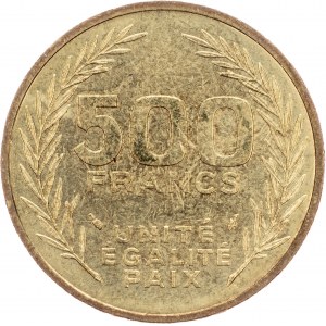 Dżibuti, 500 franków 1991, Pessac
