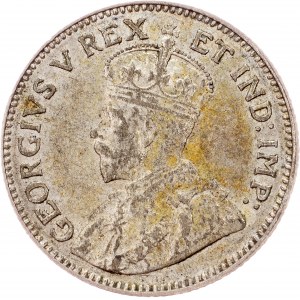 East Africa, 50 Cents 1922, London