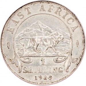 East Africa, 1 Shilling 1925, London