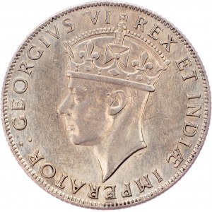 East Africa, 1 Shilling 1942, Bombay