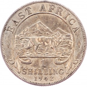 East Africa, 1 Shilling 1942, Bombay