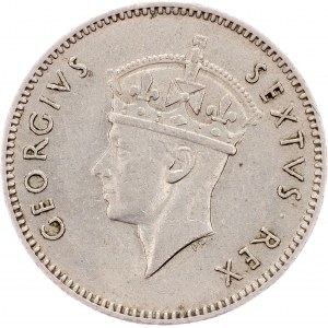 East Africa, 50 Cents 1948, London