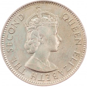 Východní Afrika, 50 centů 1956, Heaton