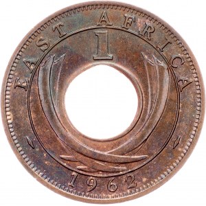 East Africa, 1 Cent 1962, Heaton