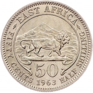 East Africa, 50 Cents 1963, London