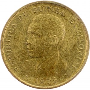 Gwinea Równikowa, 1 Ekuele 1975, Llantrisant