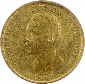 Equatorial Guinea, 1 Ekuele 1975, Llantrisant