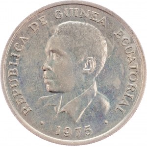 Gwinea Równikowa, 10 Ekuele 1975, Llantrisant
