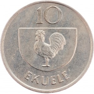 Gwinea Równikowa, 10 Ekuele 1975, Llantrisant