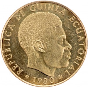 Equatorial Guinea, 1 Ekwele 1980, Madrid
