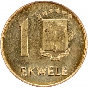 Equatorial Guinea, 1 Ekwele 1980, Madrid
